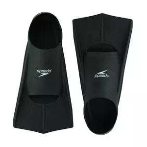 فین شنا برند اسپیدو تمام مشکی 30 32 XS و S 33 35