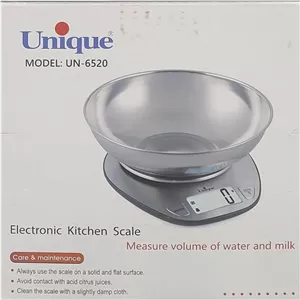 ترازو دیجیتال آشپزخانه یونیک 6520