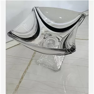 آجیل خوری پایه دار کریستال 