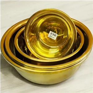 لگن طلایی