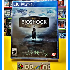 بازی BioShock: The Collection ریجن آل آکبند PS4 - (پلمپ اورجینال. بیمه ارسال کالا. بسته بندی ضد ضربه)