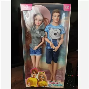 عروسک باربی زوج (توضیحات کالا کامل مطالعه شود)