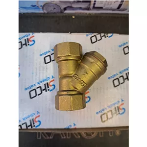 صافی سه راهی برنجی 3 4 اینچ سیتکو 
