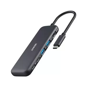 هاب 5 پورت USB-C انکر مدل A8355