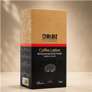 قهوه لاته حاوی قارچ گانودرما 20 عددی 