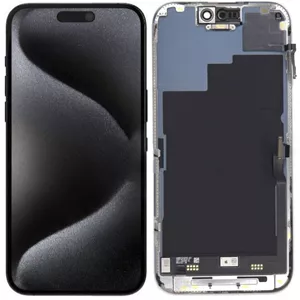 تاچ ال سی دی آیفون 15 پرو مکس اصلی روکاری LCD IPHONE 15 PRO MAX ORG 100%