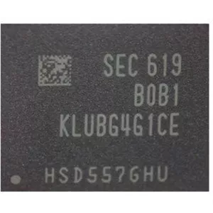 آی سی هارد UFS سامسونگ KLUBG4G1CE-B0B1