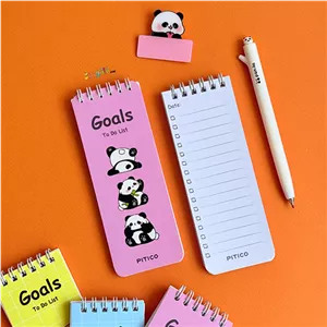 دفترچه میکرو تودولیست 60 برگ سری goals پیتیکو