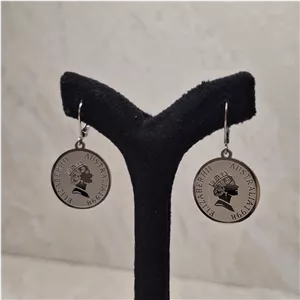 گوشواره الیزابت گوشواره استیل گوشواره رنگ ثابت