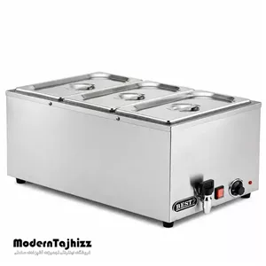 کانتر گرم ( هات بنماری ) 3 لگن مدل PT-165BT3 بست BEST
