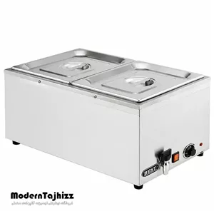 کانتر گرم ( هات بنماری ) 2 لگن مدل PT-165BT2 بست BEST