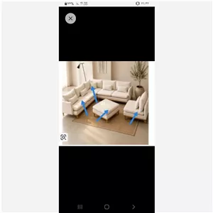 مبل ال پازل 6نفره