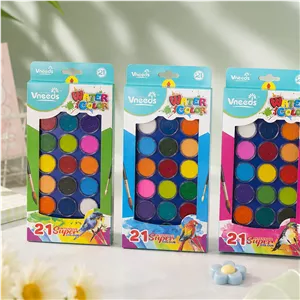 آبرنگ 21رنگ وینیدز