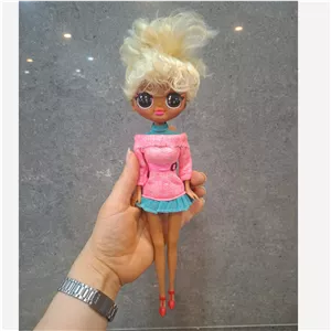 عروسکlol مو آبی ال وال وارداتی 