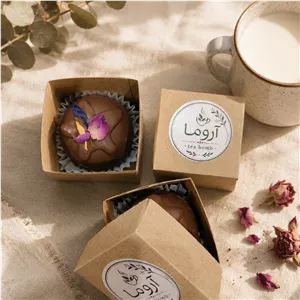 چوکوبمب شکلاتی، بمب هات چاکلت جذاب، مناسب هدیه و پذیرایی