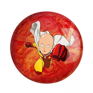 پیکسل خندالو مدل سایتما انیمه مرد تک مشتی One Punch Man کد 10522 - با بهترین کیفیت