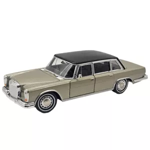 ماکت ماشین ناب سل مدل مرسدس بنز فلزی 1963 ولی کد 124MERCEDES BENZ600