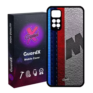 کاور گارد ایکس طرح BMW مدل Glass10344 مناسب برای گوشی موبایل شیائومی Redmi Note 11S Note 11 4G - با بهترین کیفیت