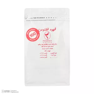 پودر قهوه سوپر کرما ققنوس - 500 گرم