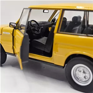 ماکت ماشین ناب سل مدل رنجروور ولی 1970 کد 124 1970LAND ROVER RANG ROVER