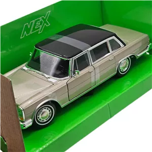 ماکت ماشین ناب سل مدل مرسدس بنز فلزی 1963 ولی کد 124MERCEDES BENZ600