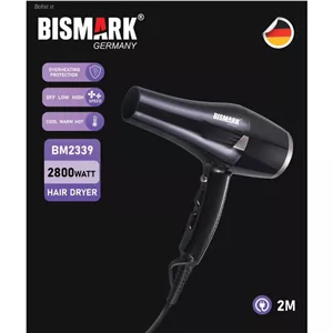 سشوار خانگی 2800 وات بیسمارک مدل BM2339