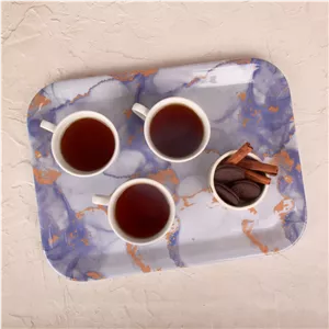 سینی بدون دسته مهروز مدل 7772 ابر و باد سایز 2938 سانتی متر ارسال پس کرایه 