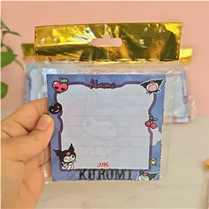 کاغذ یادداشت 50 برگ طرح دار1010