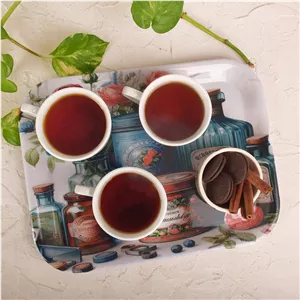سینی بدون دسته مهروز مدل 7771 بانکه سایز 2533 سانتی متر ارسال پس کرایه 