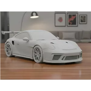 ماکت پورشه 911 GT3 RS؛ خودروی اسپرت کلکسیونی با بال عقب