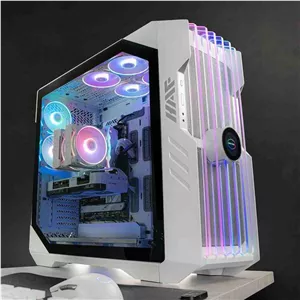 کیس کامپیوتر گیمینگ کولر مستر مدل HAF 700 EVO white