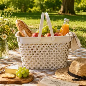 سبد پیک نیک مدل مشبک کد 39