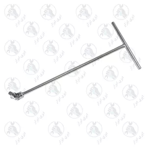 آچار لقلقه ای دسته تی 12 درایو 900 میلیمتر A-KRAFT کد A64514900