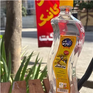 عرق بیدمشک یک لیتری درجه یک قمصر