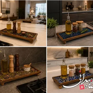 سینی رایزر چوبی سلطنتی