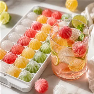 قالب یخ (جایخی) و ژله کروی توپی شیار دار