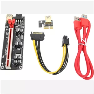 رایزر گرافیک PCI Express X1 به X16 مدل VER009S