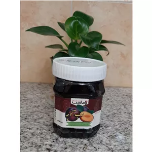 رب آلوچه کاملا طبیعی و خالص