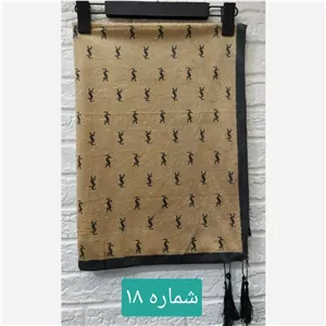شال زنانه نخ پنبه اسپرت قواره بلند (4)