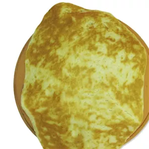 نان محلی تمیجان گیلان نان برنجی