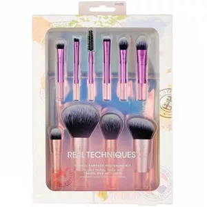 ست براش آرایشی رییل تکنیک Real Techniques مدل Travel Fantasy Mini Brush Kit