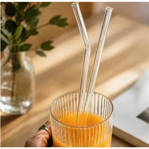 نی شیشه ای پیرکس 2 عددی 