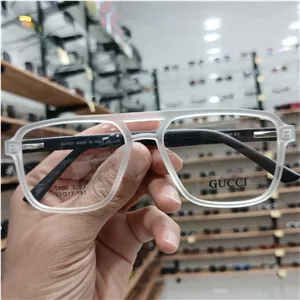 فریم عینک طبی مردانه و زنانه برند GUCCI یخی 