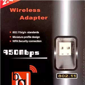 دانگل وای فای یا کارت شبکه GREAT GR-BLACK BOX300