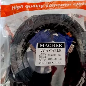 کابل VGA MACHER-103 5M