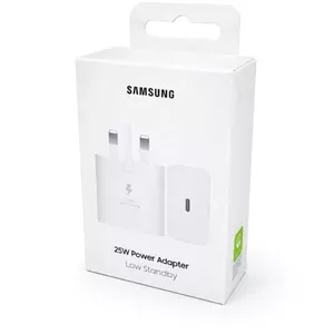 شارژر 25 وات سامسونگ دارای NFC پک 10 عددی