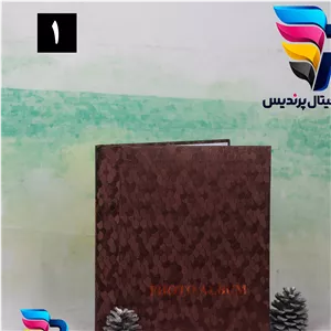 آلبوم 20 برگ رویال طرح جدید مدل پرندیس