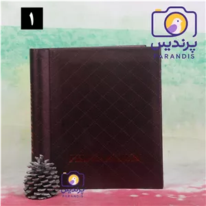 آلبوم رویال 30 برگ مدل پرندیس