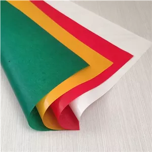 کاربن رنگی A4 بسته 5 عددی (سفید-زرد-قرمز)