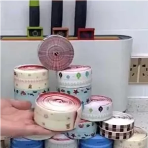 چسب نوار پی وی سی طرح دار 